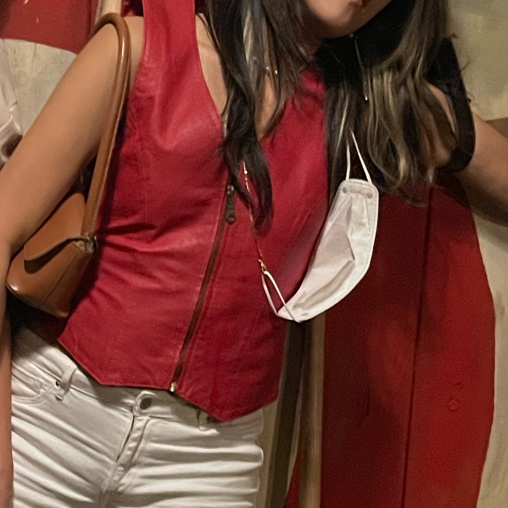 Red vest